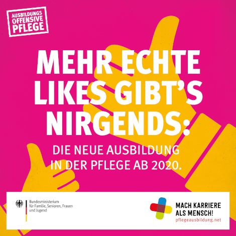 Wir sind ein anerkannter Ausbildungsbetrieb für Ausbildung in der Pflege.