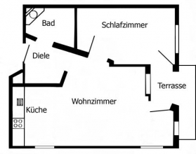 dr georg frank altenhilfe stiftung wohnungsgrundriss